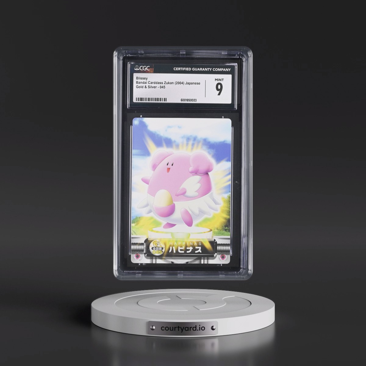 2004 Gold & Silver #045 Blissey (CGC 9 MINT)
