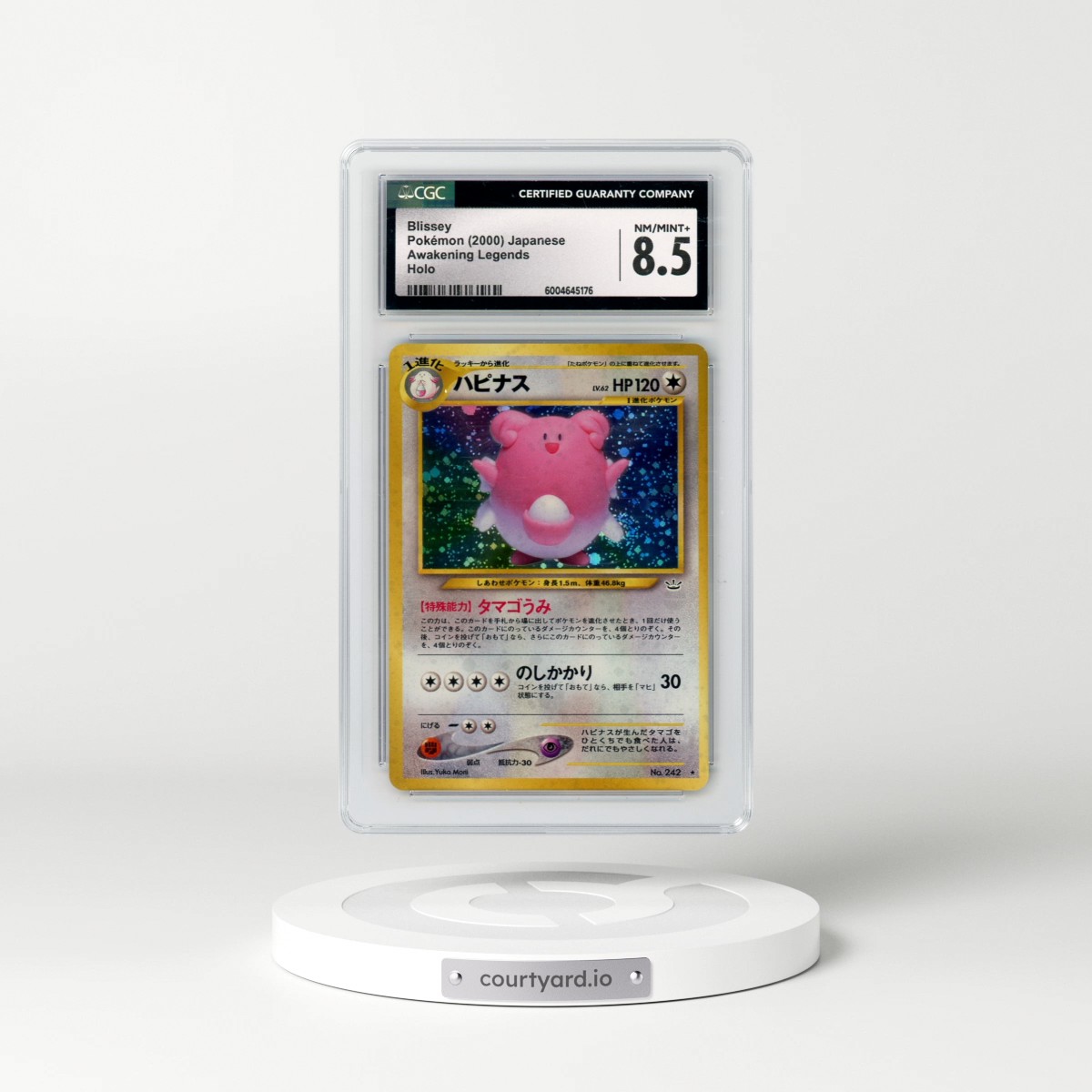 2000 Awakening Legends Blissey - Holo (CGC 8.5 NM-MT+)