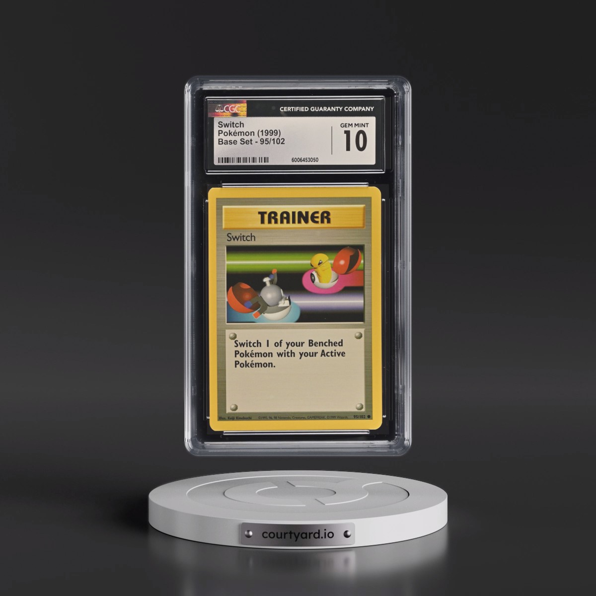 1999 Base Set #95/102 Switch (CGC 10 GEM MINT)