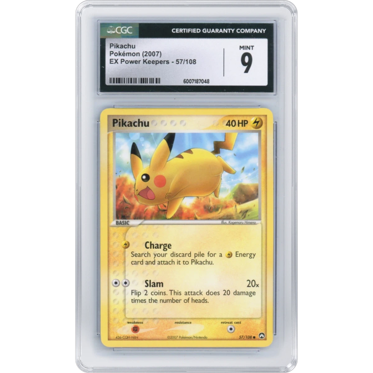 Power Keepers Pikachu