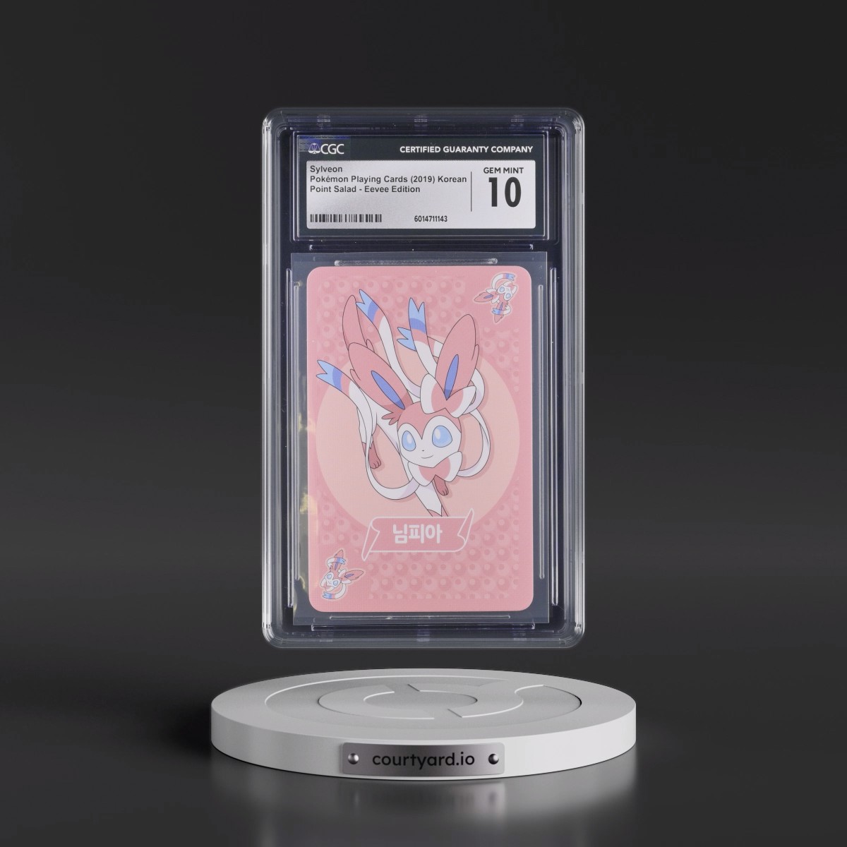 2019 Point Salad - Eevee Edition Sylveon (CGC 10 GEM MINT)