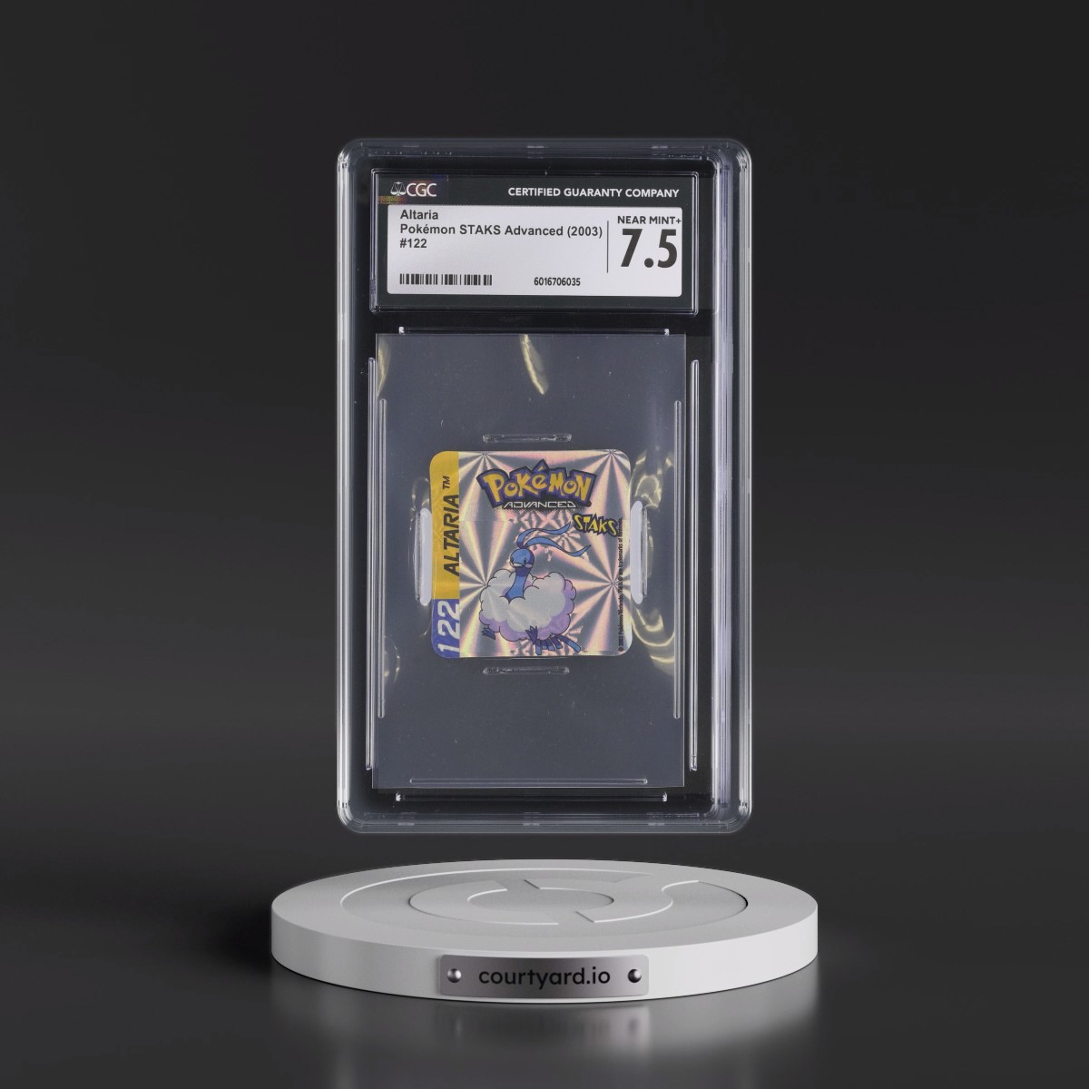 2003 Pokémon STAKS Advanced (2003 Panini) - English #122 Altaria (CGC 7.5 NM+)