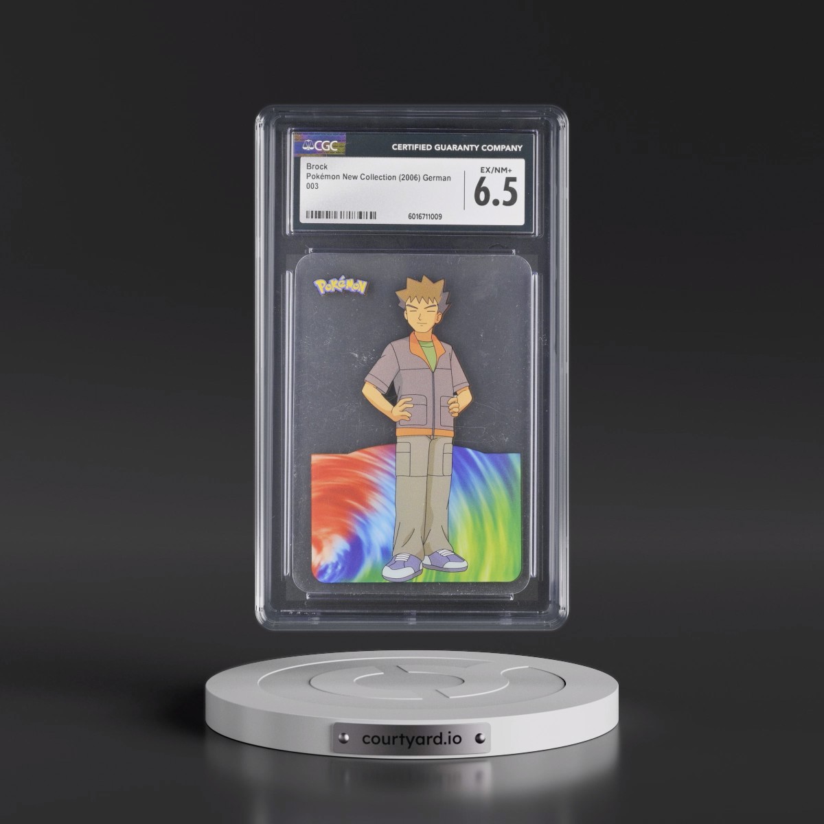 2006 Pokémon New Collection (2006)(2005 on Card) #003 Brock (CGC 6.5 EX-NM+)