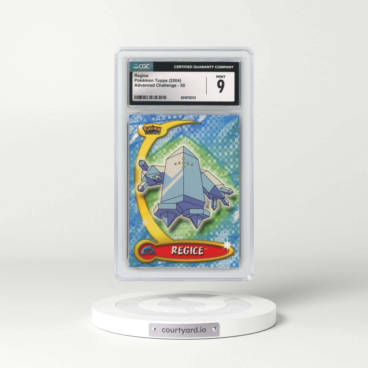2004 Advanced Challenge #55 Regice (CGC 9 MINT)