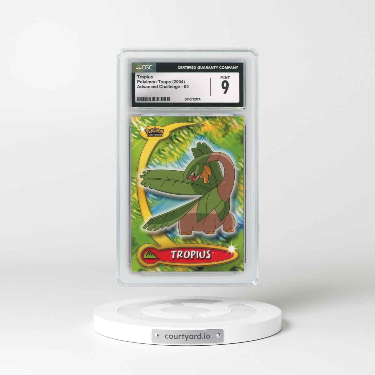 2004 Advanced Challenge #80 Tropius (CGC 9 MINT)