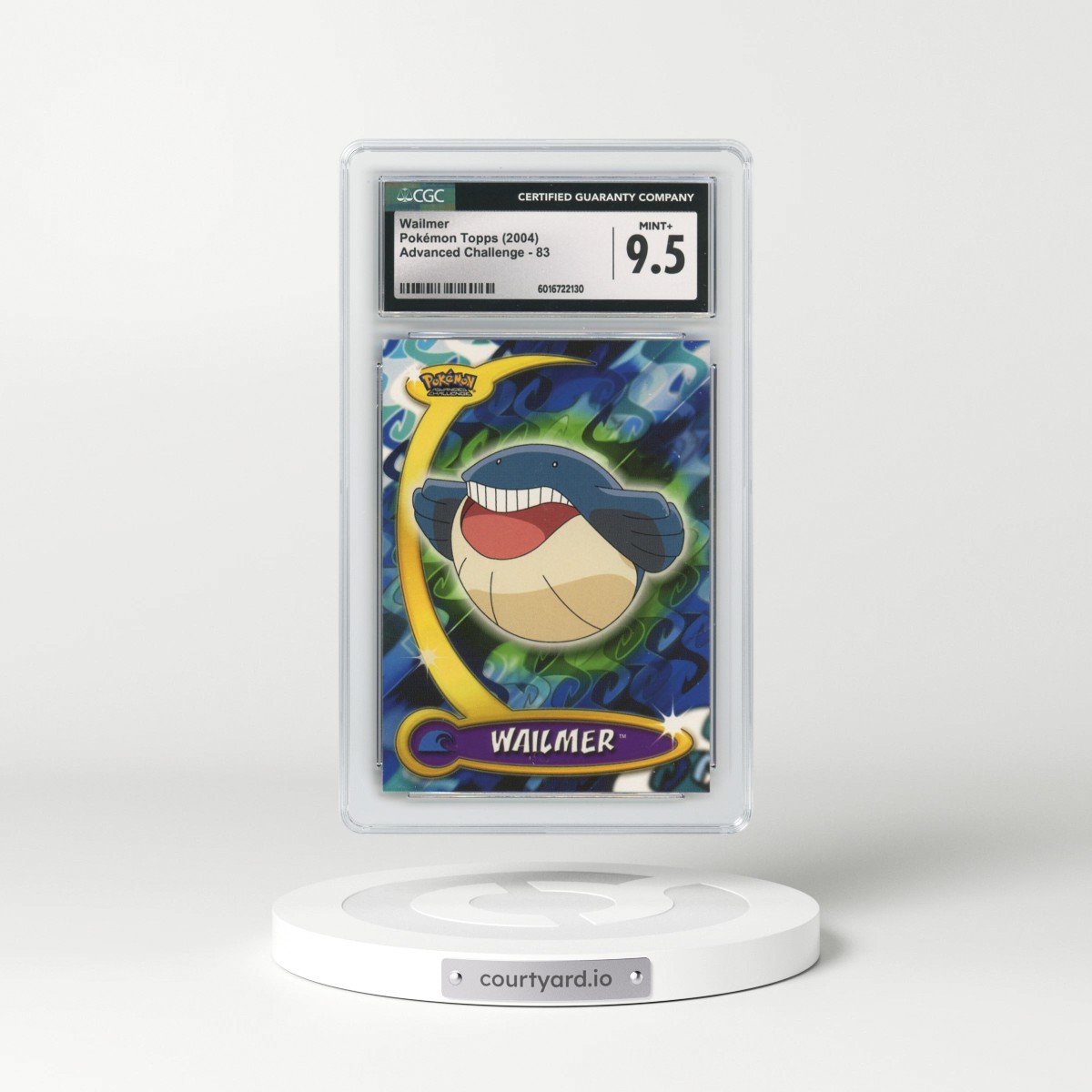 2004 Advanced Challenge #83 Wailmer (CGC 9.5 MINT+)