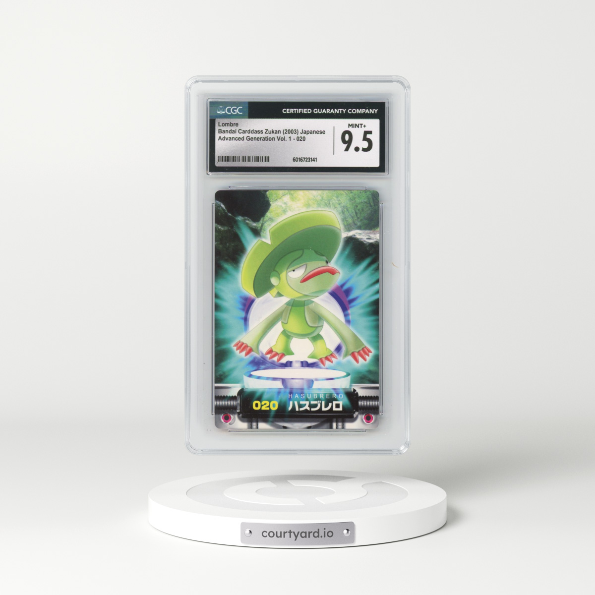 2003 Advanced Generation Vol. 1 #020 Lombre (CGC 9.5 MINT+)