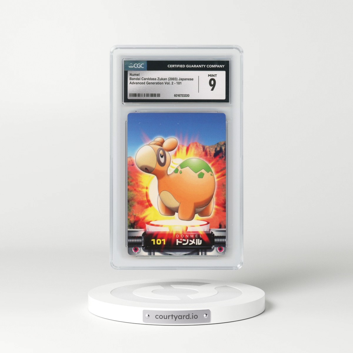 2003 Advanced Generation Vol. 2 #101 Numel (CGC 9 MINT)