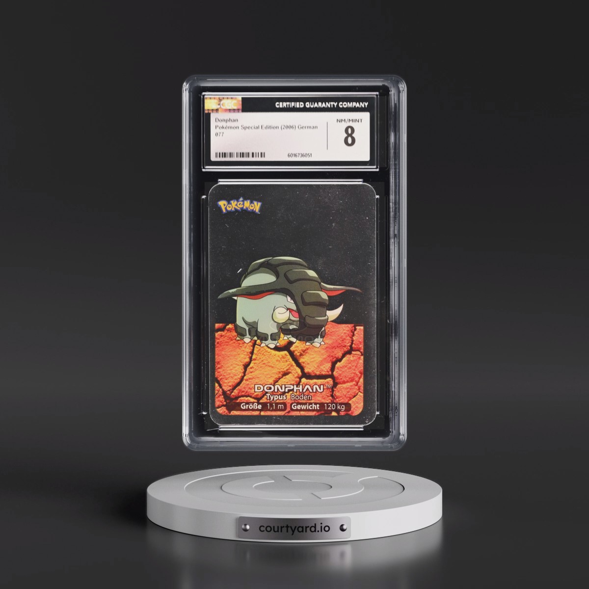 Pokémon Special Edition (2006) #077 Donphan (CGC 8 NM-MT)