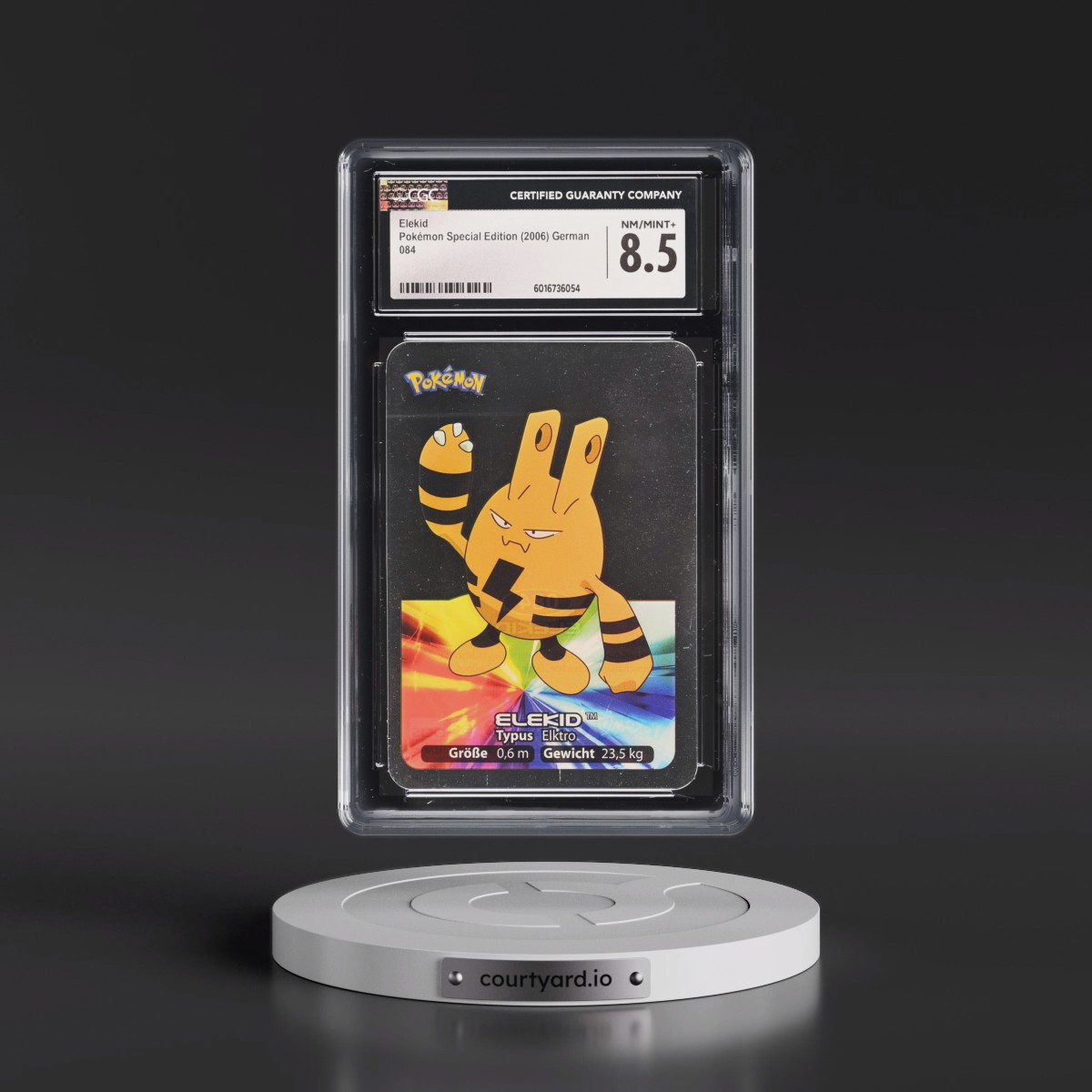 Pokémon Special Edition (2006) #084 Elekid (CGC 8.5 NM-MT+)