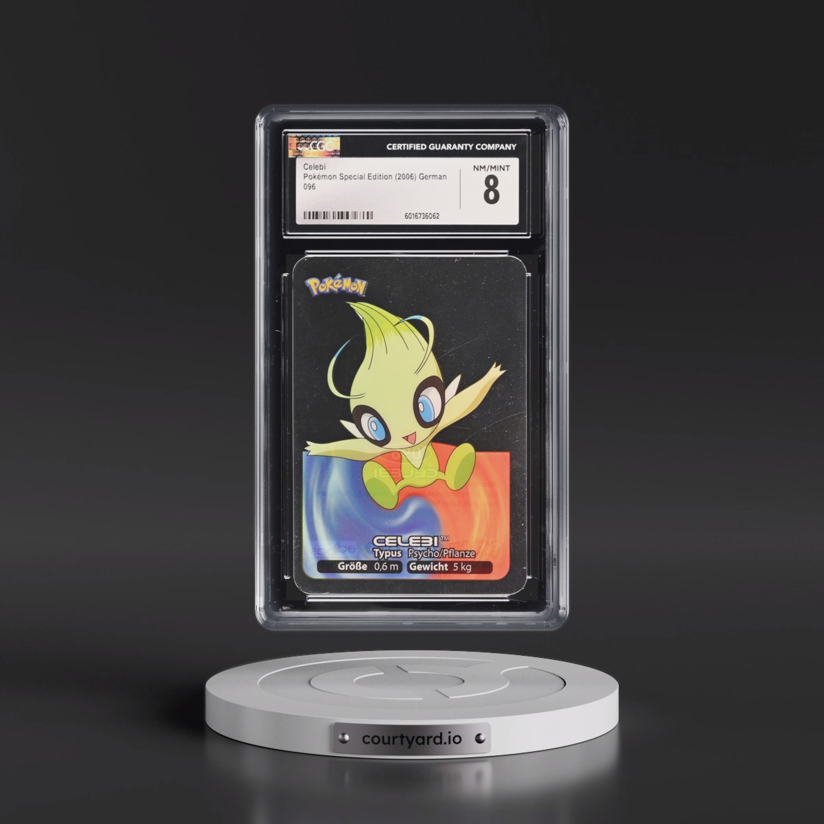 Pokémon Special Edition (2006) #096 Celebi (CGC 8 NM-MT)