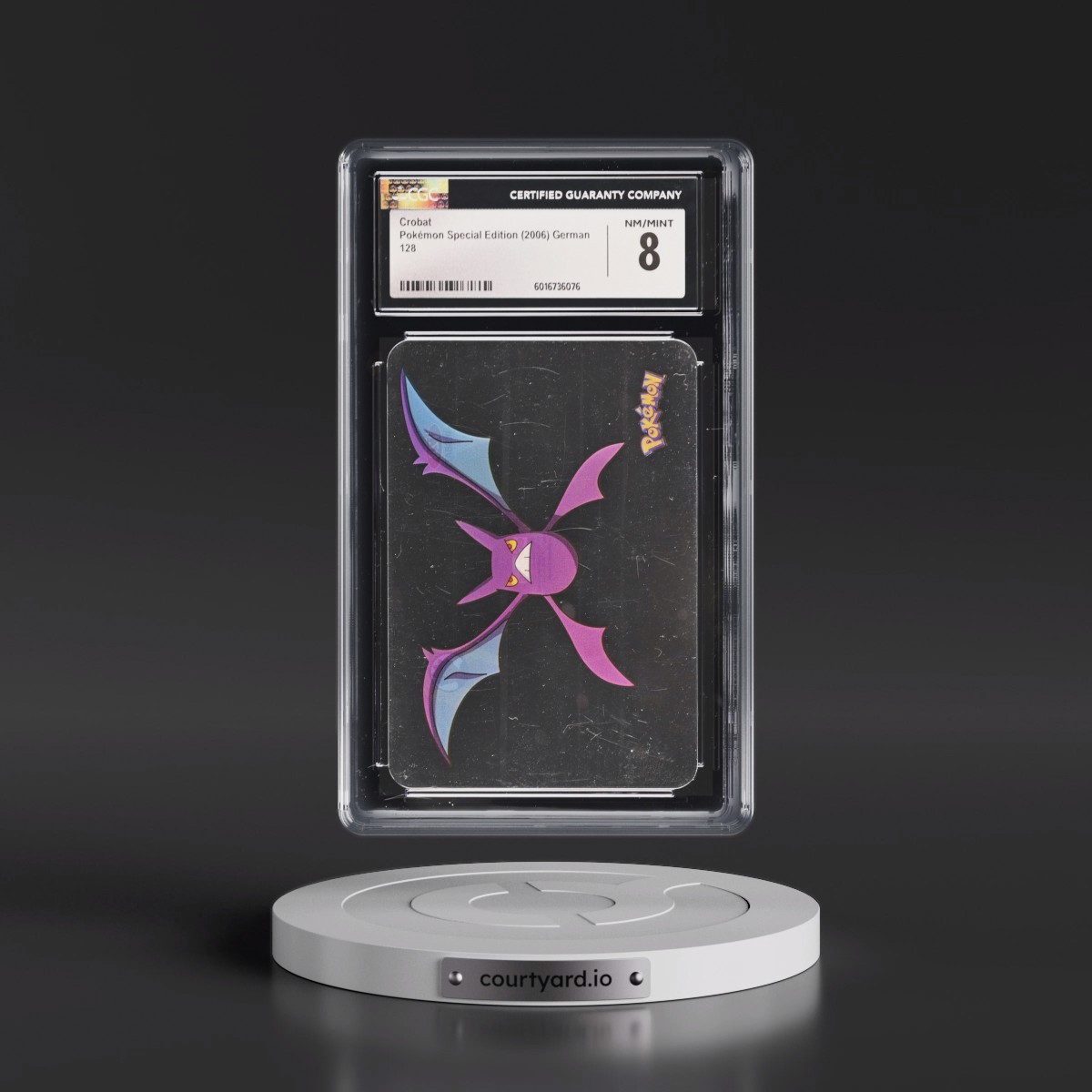 Pokémon Special Edition (2006) #128 Crobat (CGC 8 NM-MT)