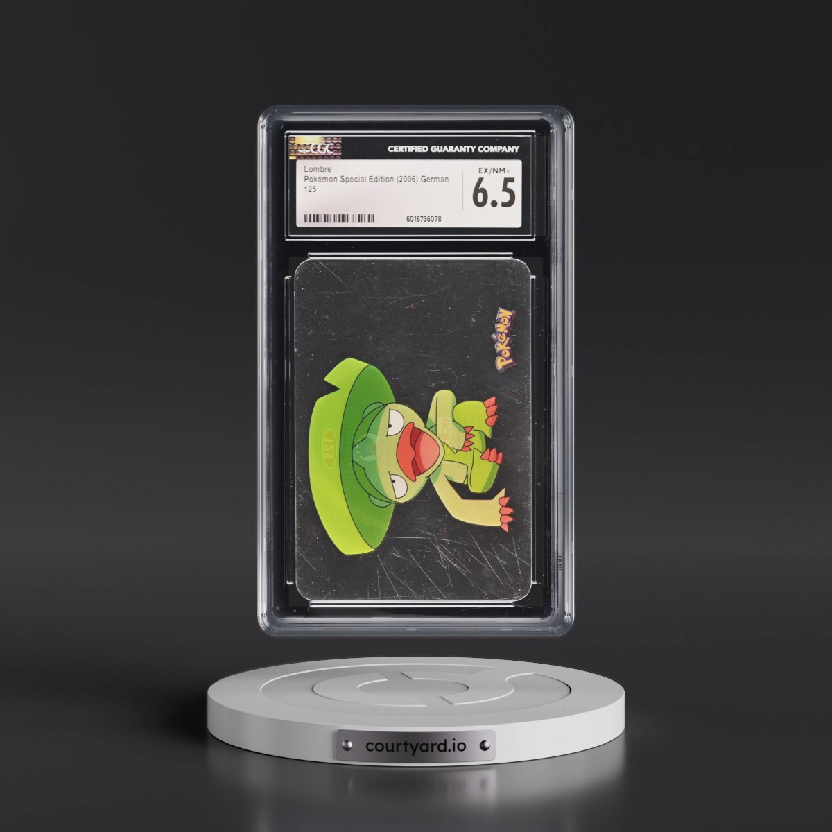 Pokémon Special Edition (2006) #125 Lombre (CGC 6.5 EX-NM+)