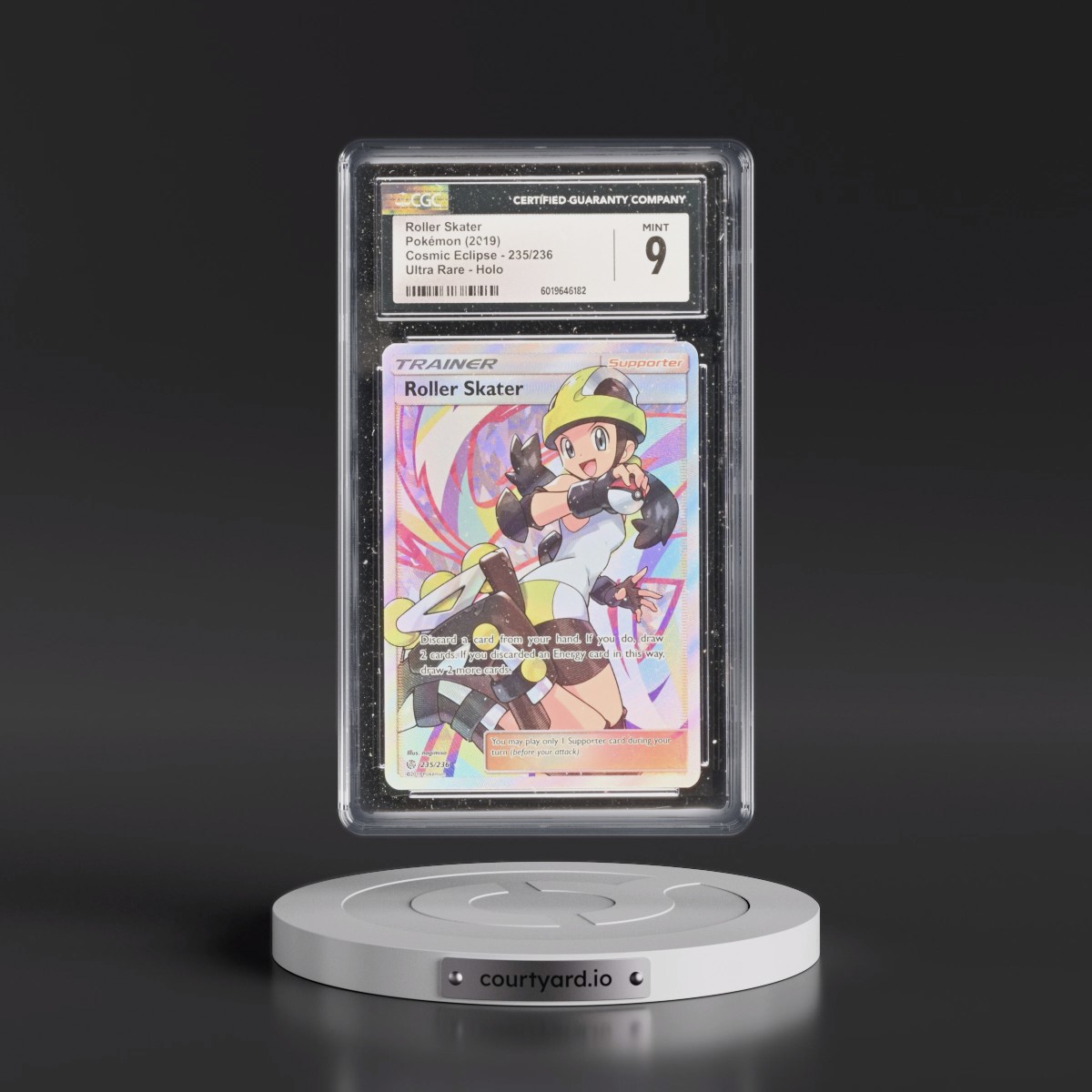 2019 Cosmic Eclipse #235/236 Roller Skater (CGC 9 MINT)