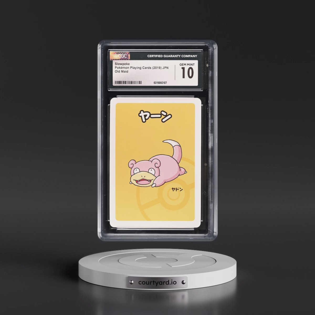 2019 Old Maid Slowpoke (CGC 10 GEM MINT)