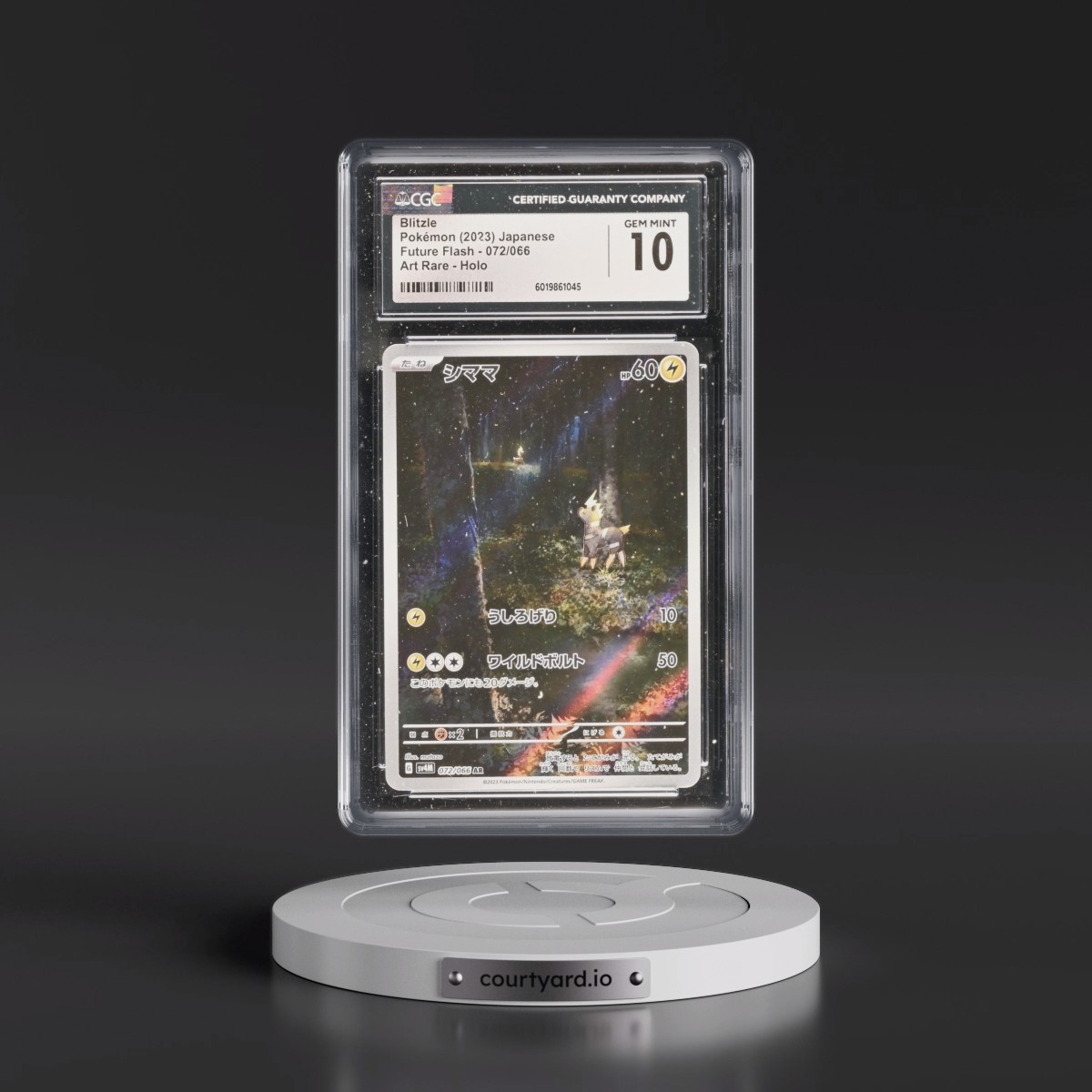 2023 Future Flash #072/066 Blitzle - Art Rare Holo (CGC 10 GEM MINT)