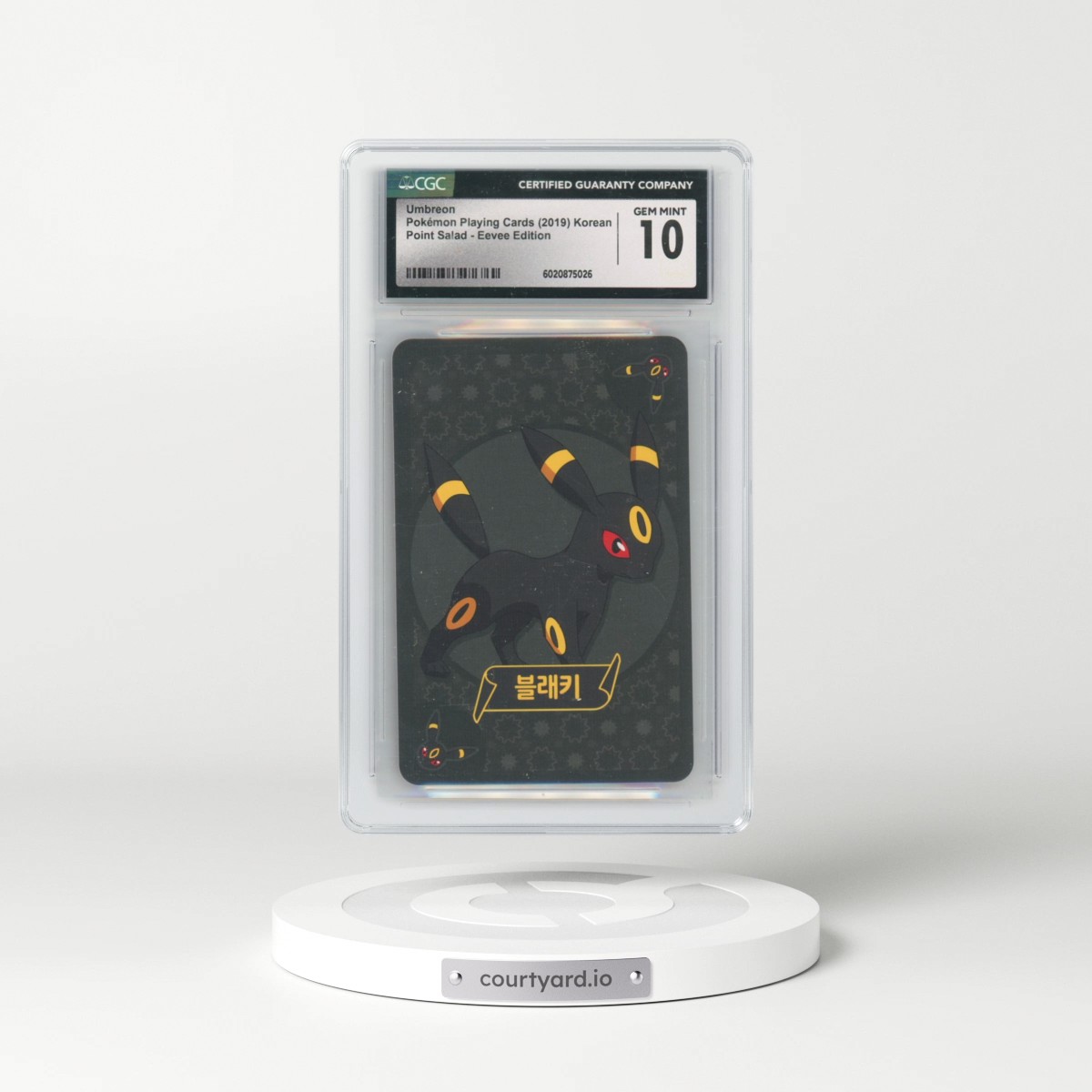 2019 Point Salad - Eevee Edition Umbreon (CGC 10 GEM MINT)