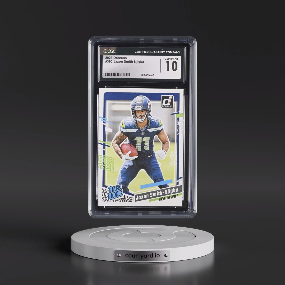 2023 Panini Donruss #390 Jaxon Smith-Njigba (CGC 10 GEM MINT)