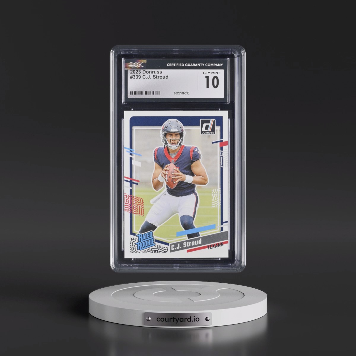 2023 Panini Donruss #339 CJ Stroud (CGC 10 GEM MINT)