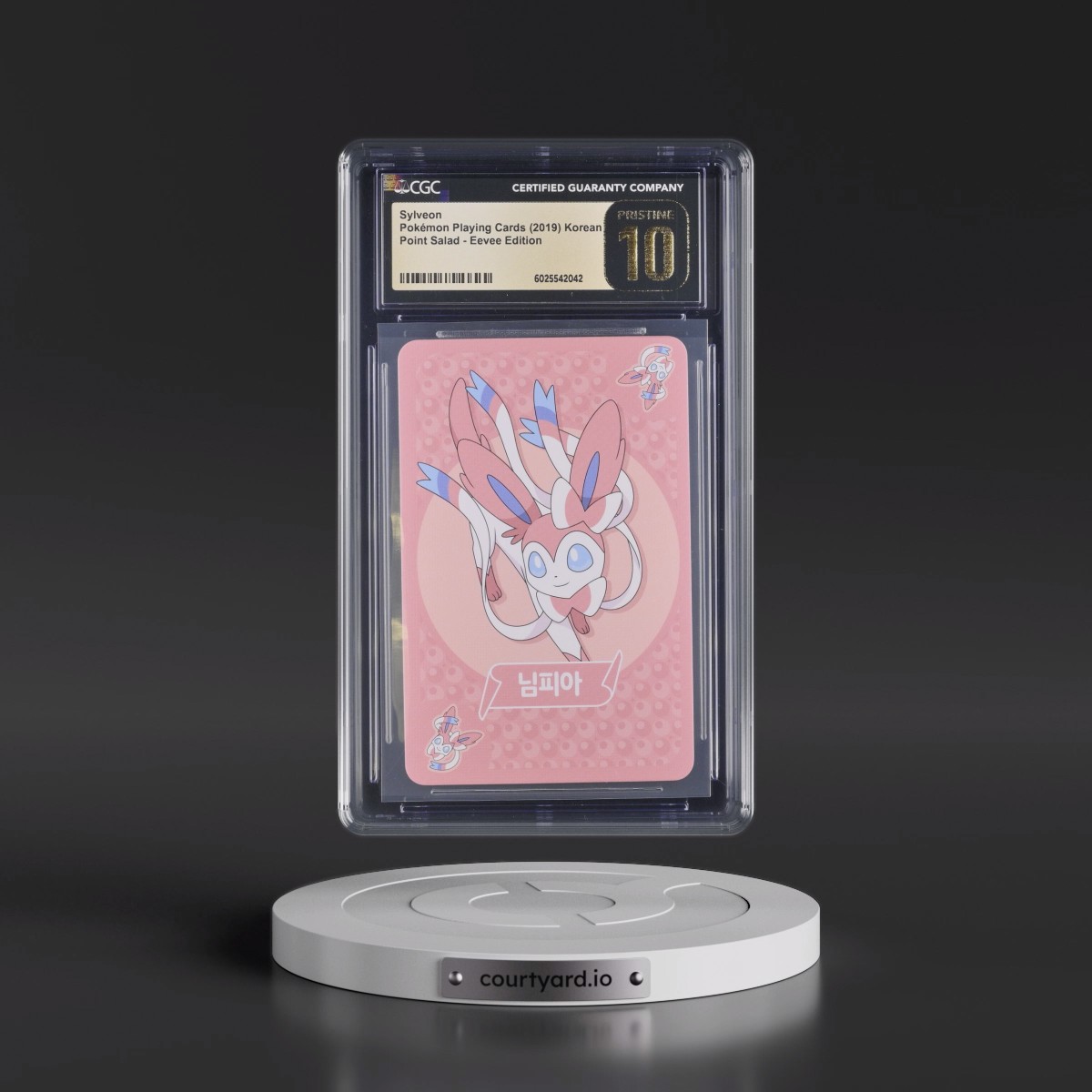 2019 Point Salad - Eevee Edition Sylveon (CGC 10 PRISTINE)