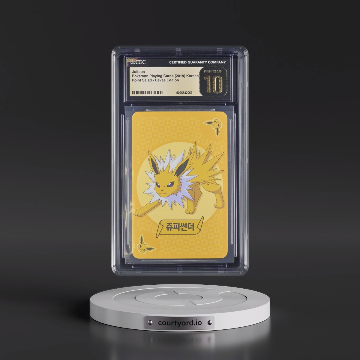 2019 Point Salad - Eevee Edition Jolteon (CGC 10 PRISTINE)