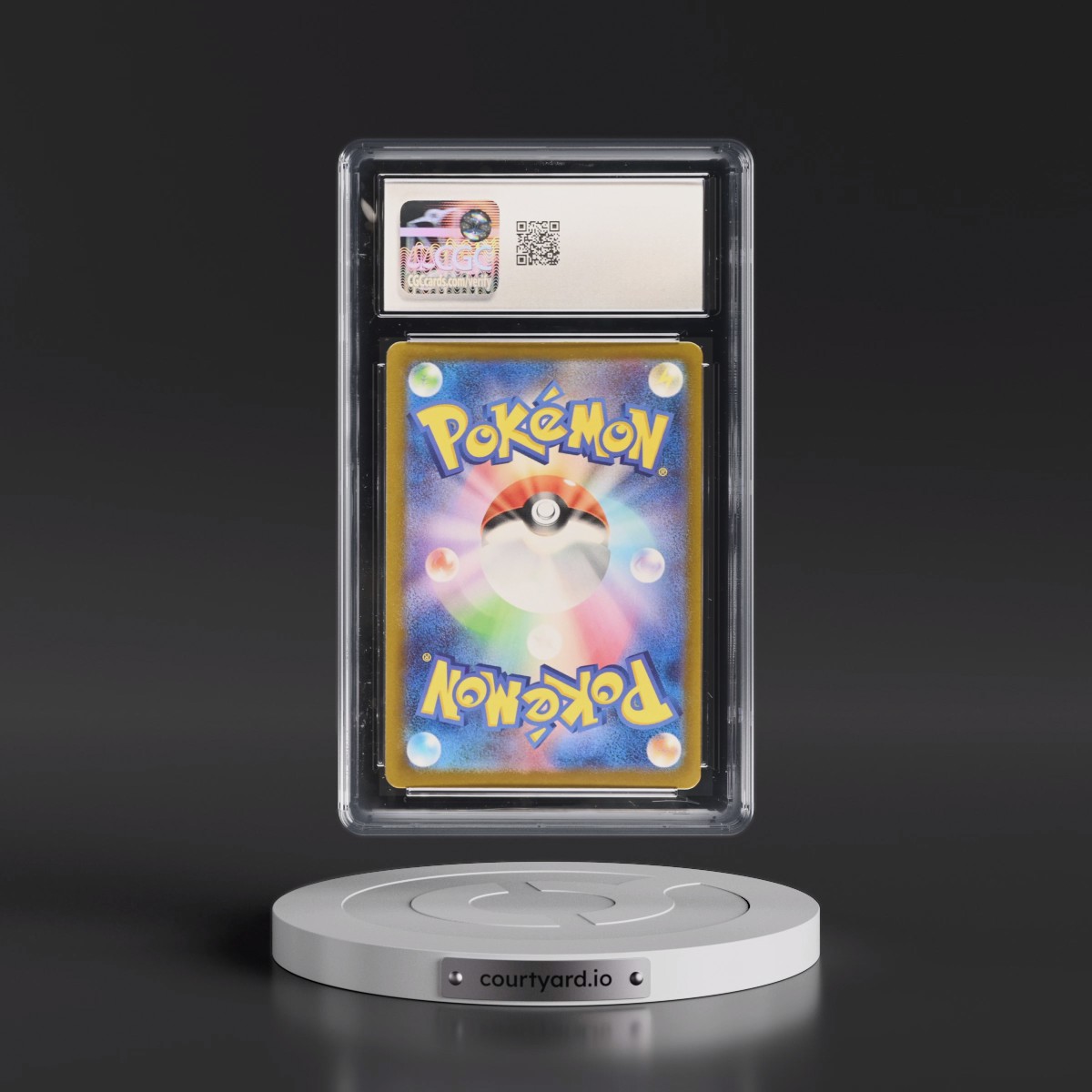 2023 Pokémon Sv2d-Clay Burst #078 Nacli - Art Rare (CGC 10 GEM MINT)