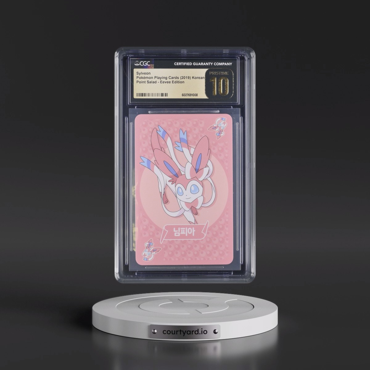 2019 Point Salad - Eevee Edition Sylveon (CGC 10 PRISTINE)