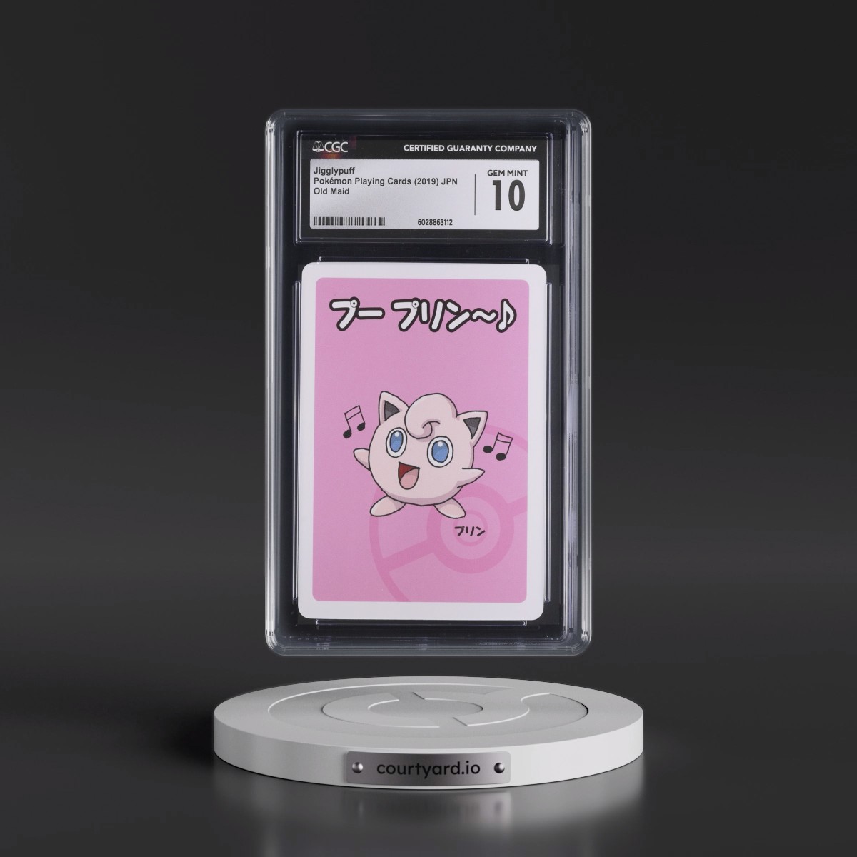 2019 Old Maid Jigglypuff (CGC 10 GEM MINT)