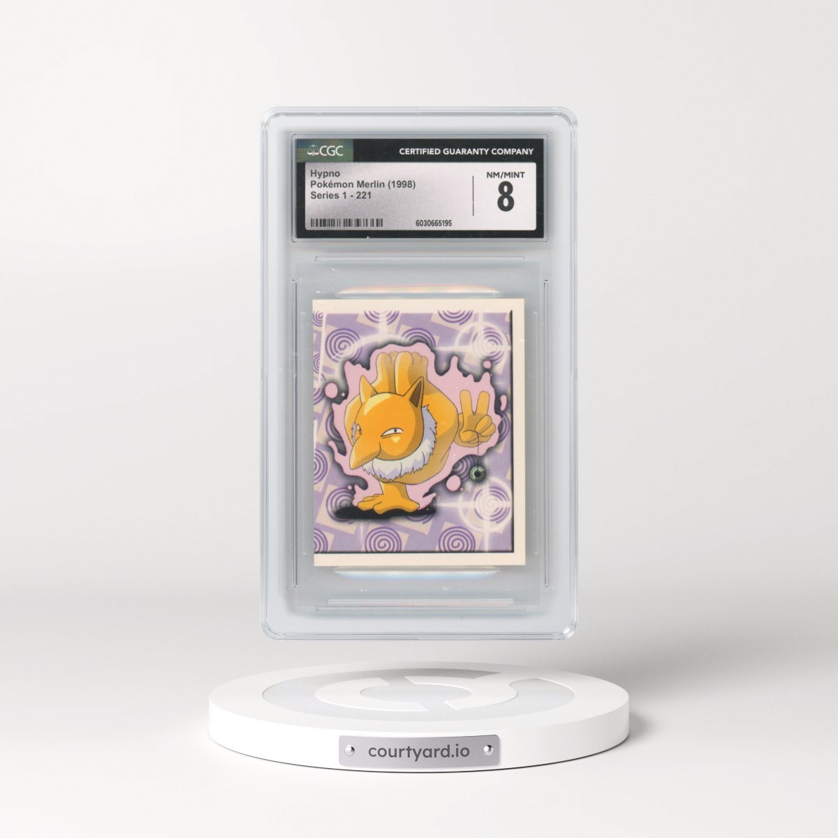 1998 Series 1 #221 Hypno (CGC 8 NM-MT)