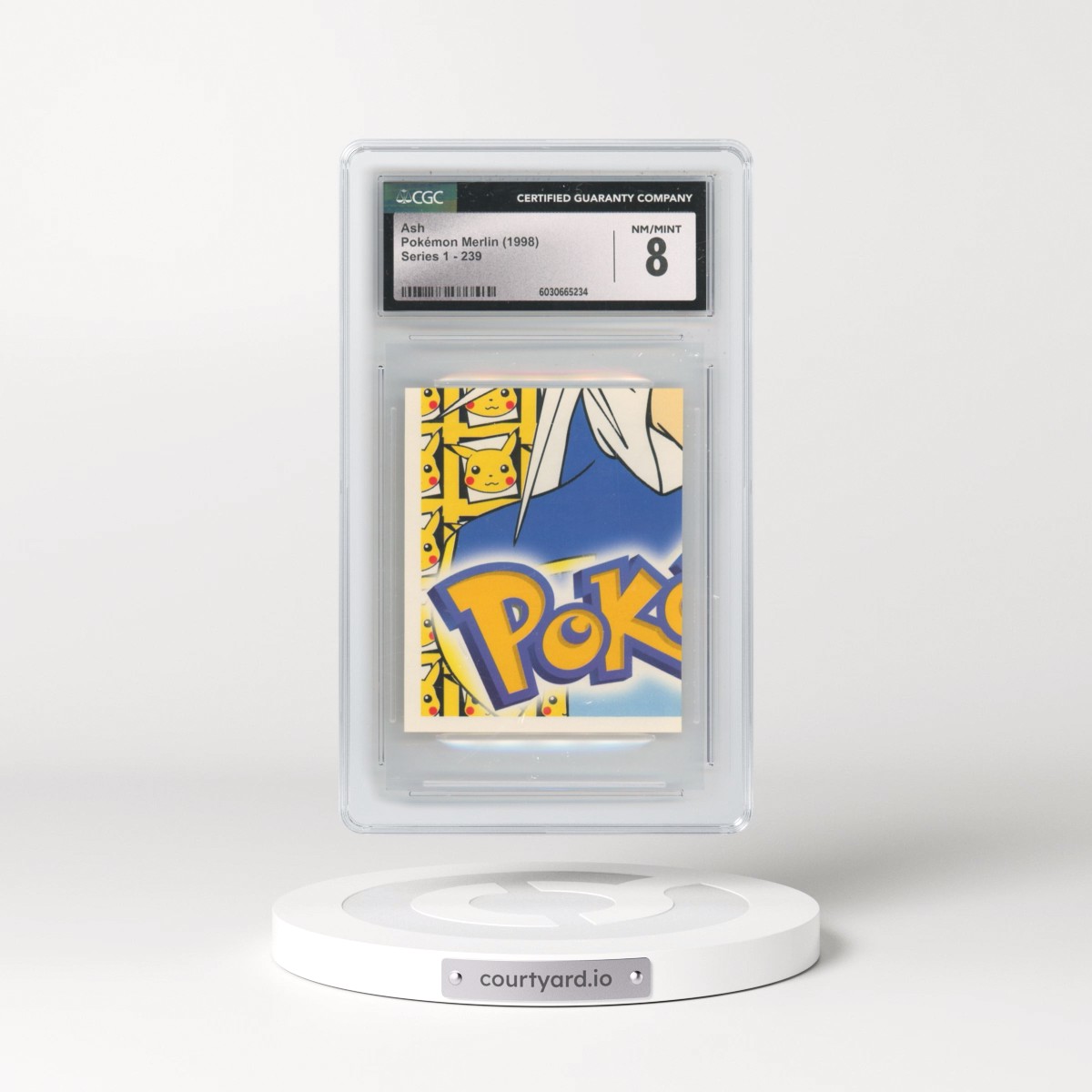 1998 Series 1 #239 Ash (CGC 8 NM-MT)