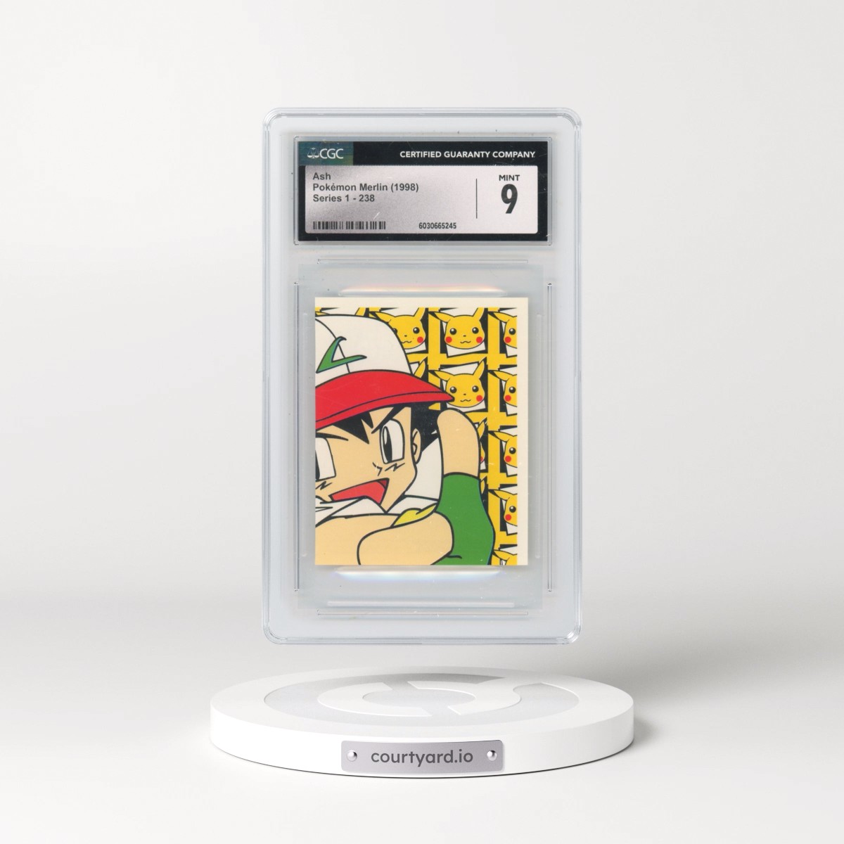 1998 Series 1 #238 Ash (CGC 9 MINT)