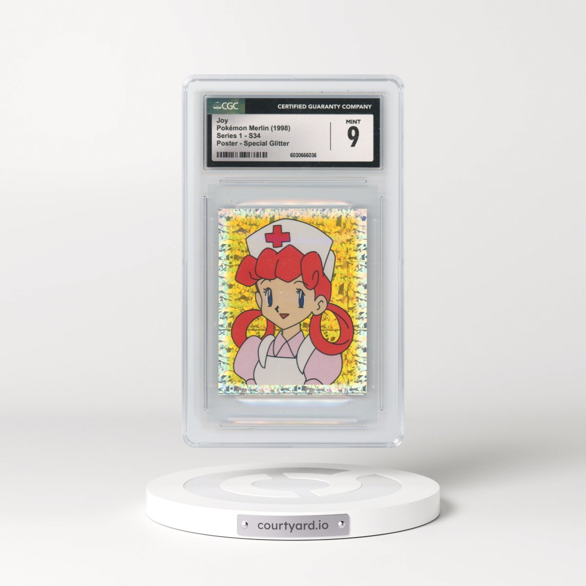 1998 Series 1 #S34 Joy - Special Glitter (CGC 9 MINT)