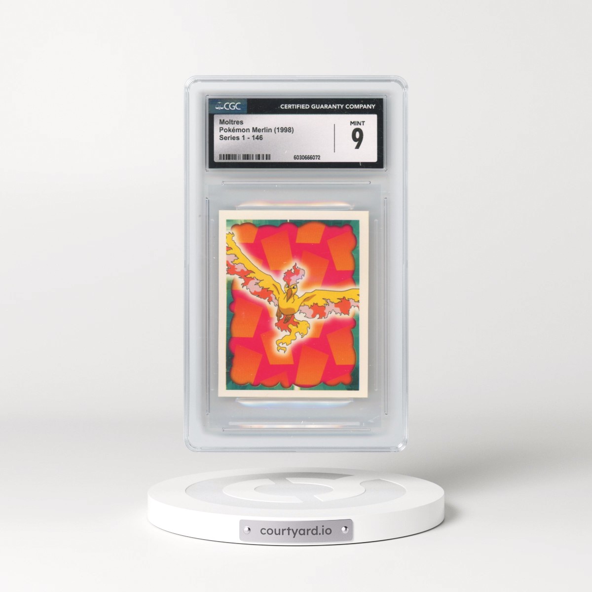 1998 Series 1 #146 Moltres (CGC 9 MINT)