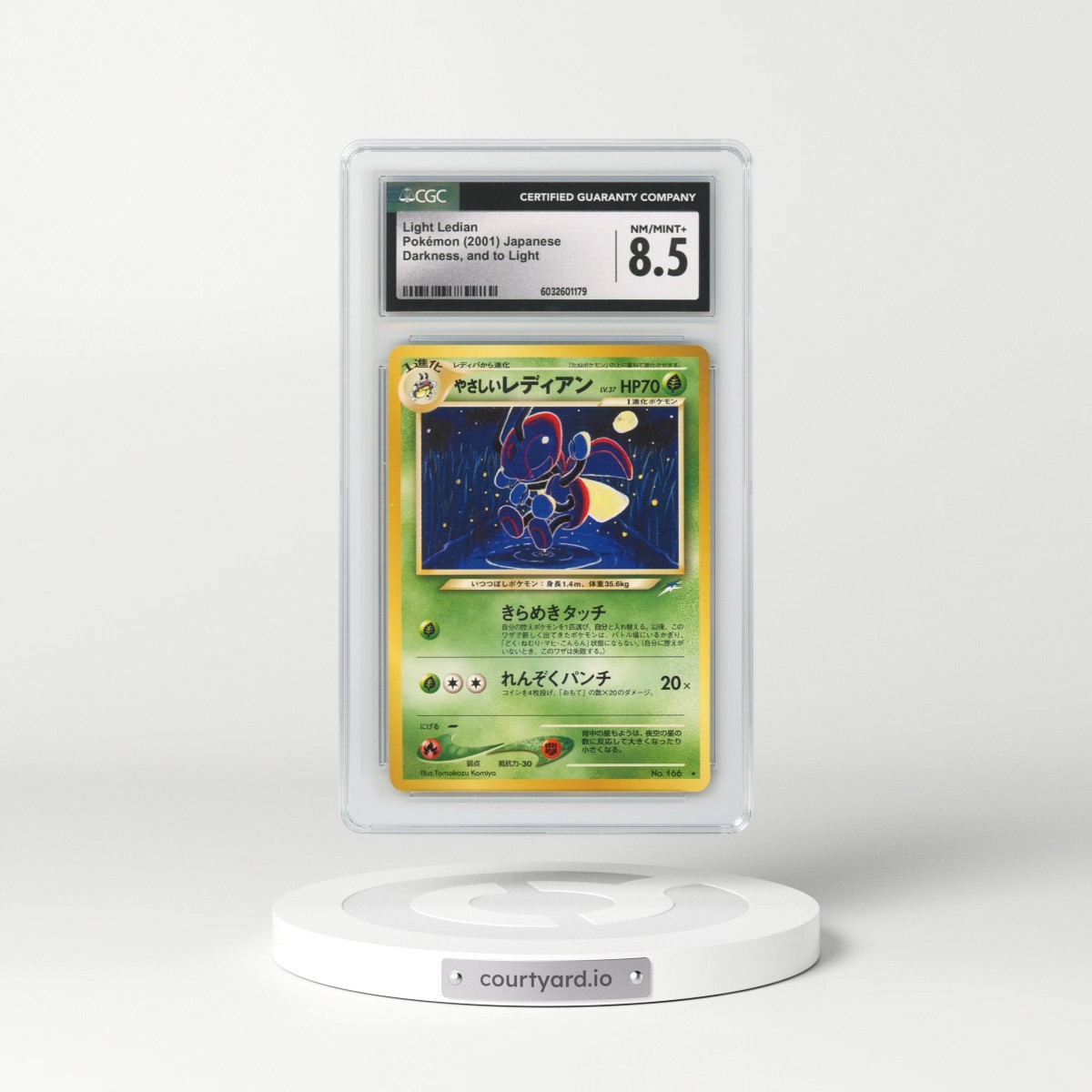 2001 Darkness, and to Light Light Ledian (CGC 8.5 NM-MT+)