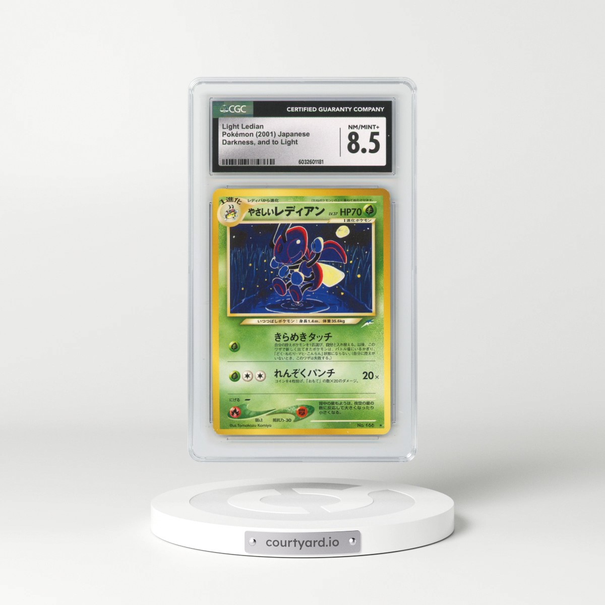 2001 Darkness, and to Light Light Ledian (CGC 8.5 NM-MT+)