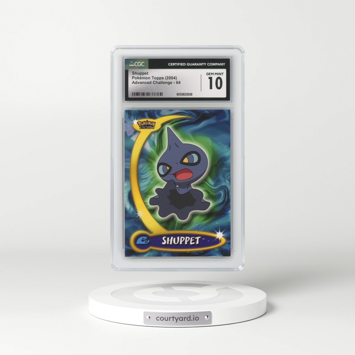 2004 Advanced Challenge #64 Shuppet (CGC 10 GEM MINT)