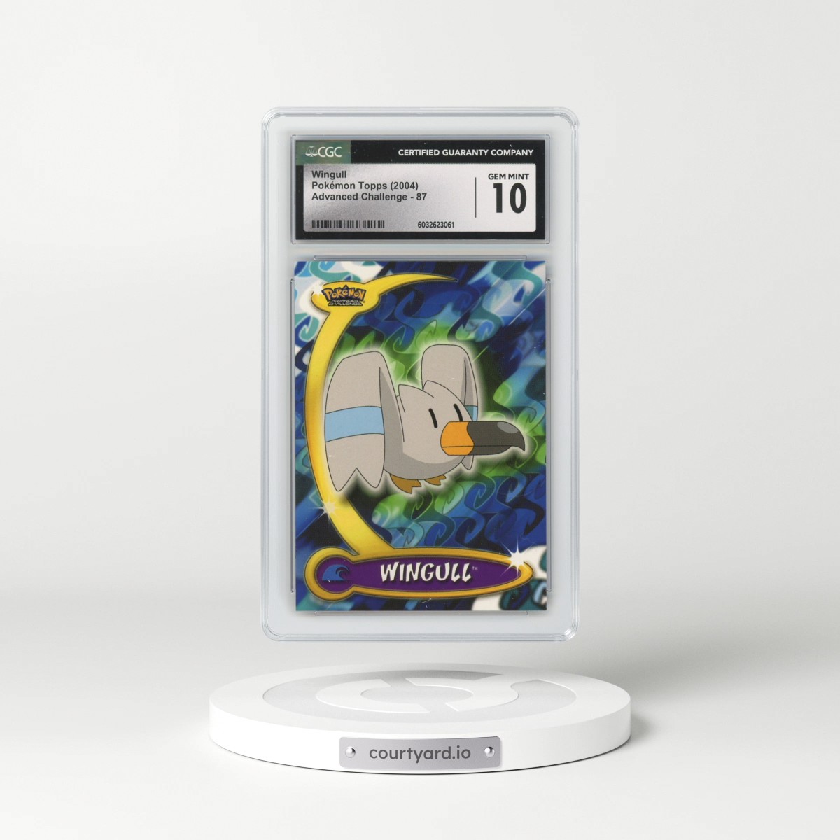 2004 Advanced Challenge #87 Wingull (CGC 10 GEM MINT)