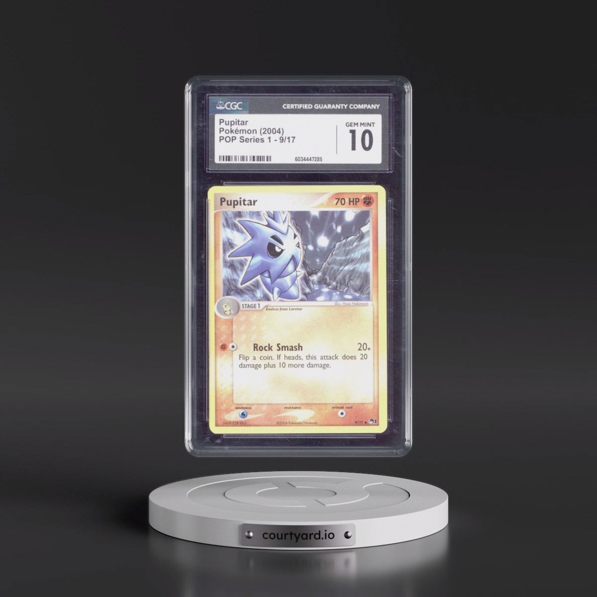 2004 POP Series 1 #9/17 Pupitar (CGC 10 GEM MINT)