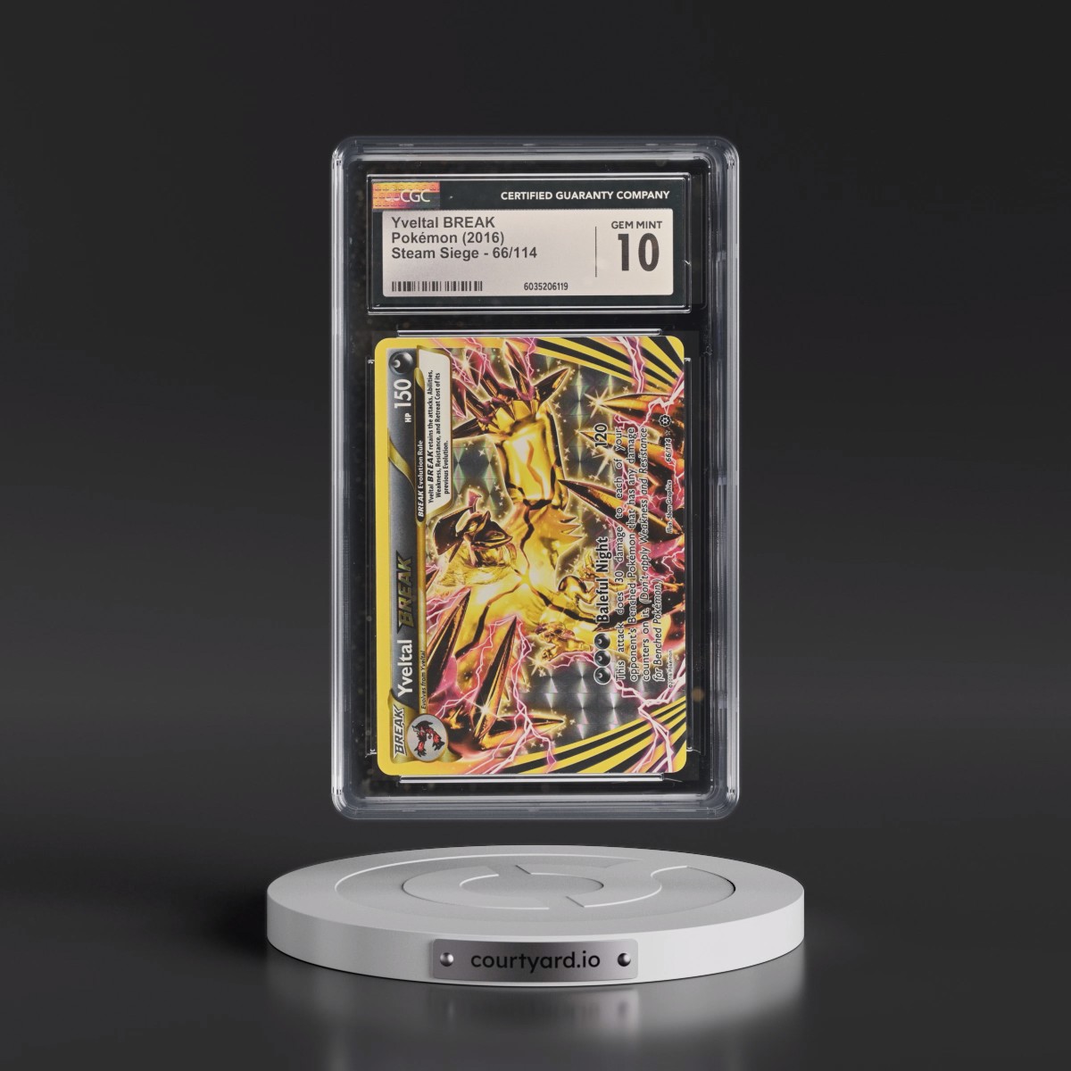 pokemon yveltal break card 118/182 Prices As long as this Pokmon is your Active Pokmon STS 066 - Yveltal BREAK