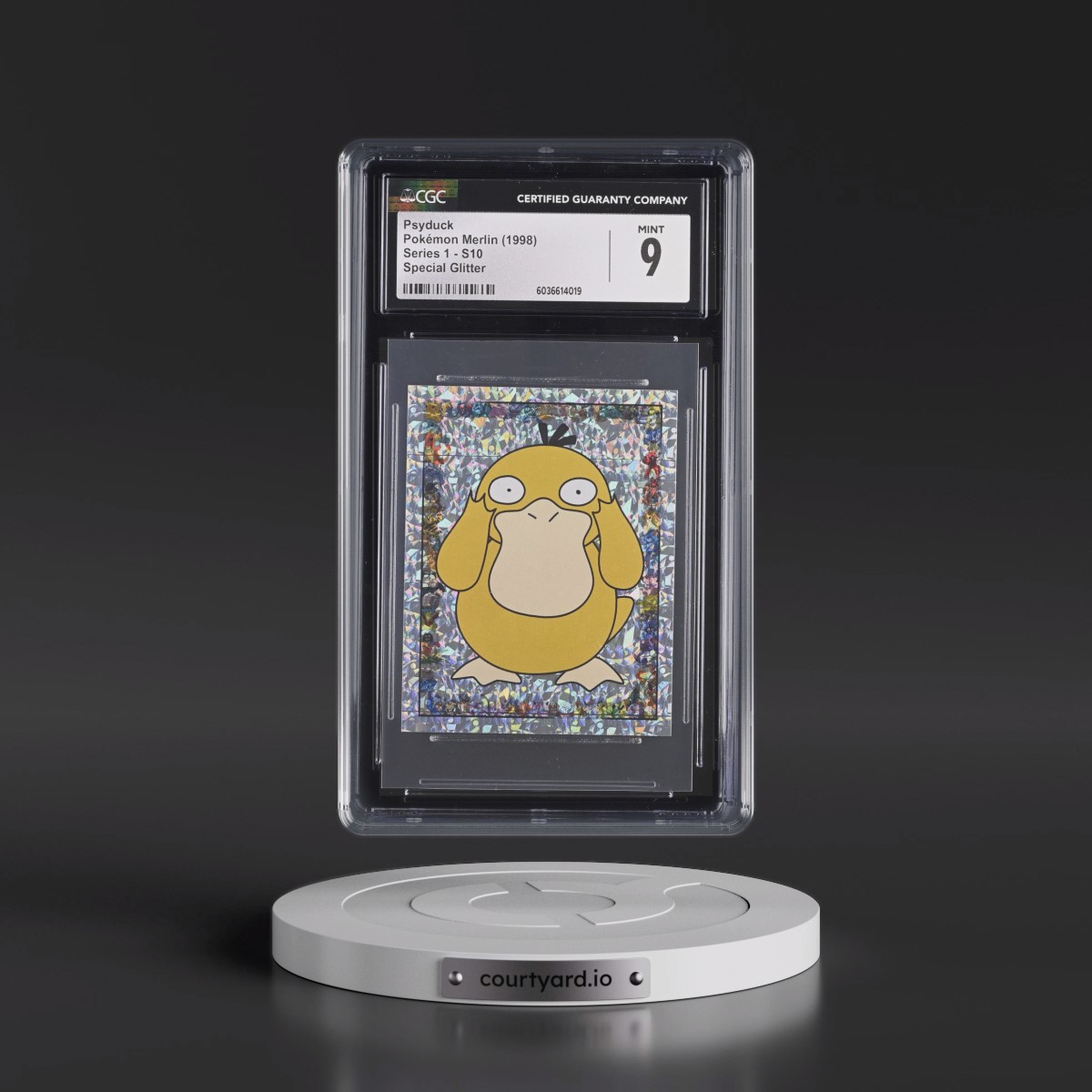 1998 Series 1 #S10 Psyduck - Holographic (CGC 9 MINT)