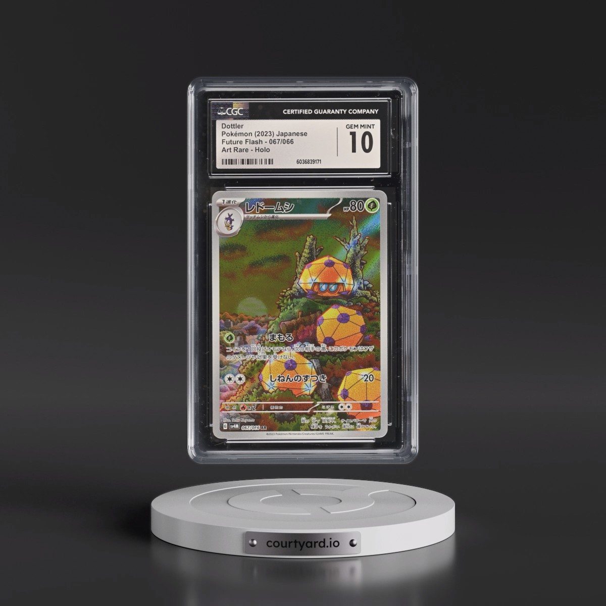 2023 Future Flash #067/066 Dottler - Art Rare Holo (CGC 10 GEM MINT)