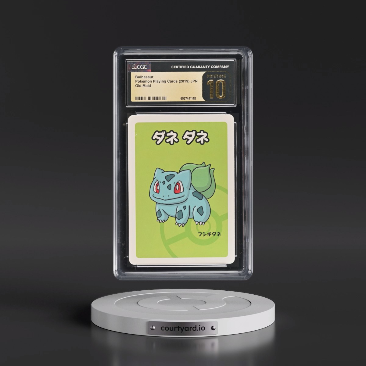 2019 Old Maid Bulbasaur (CGC 10 PRISTINE)