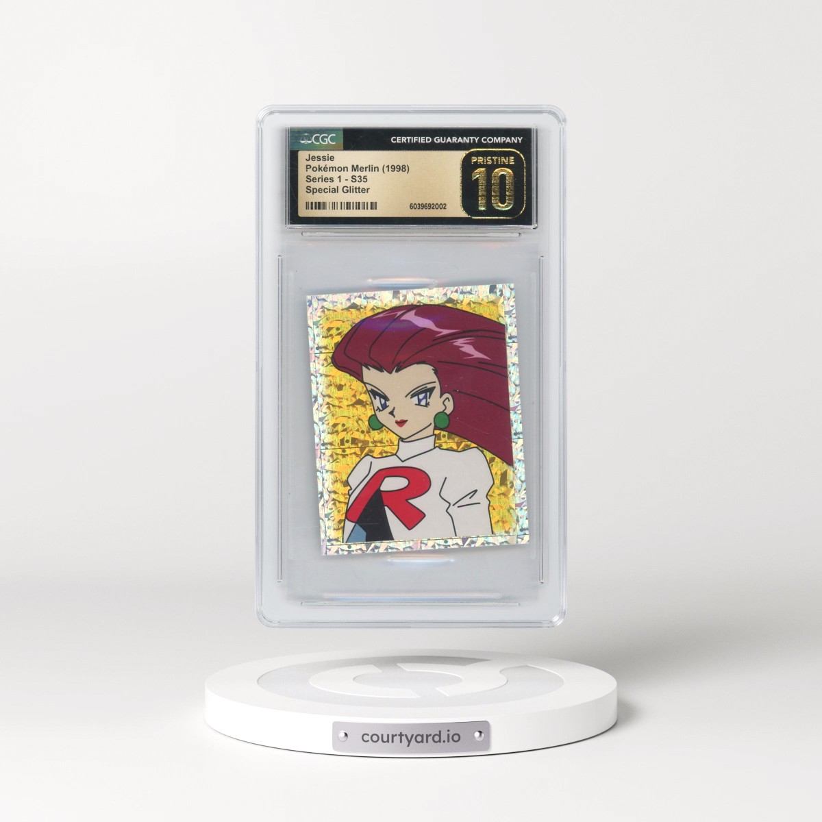 1998 Series 1 #S35 Jessie - Special Glitter (CGC 10 PRISTINE)