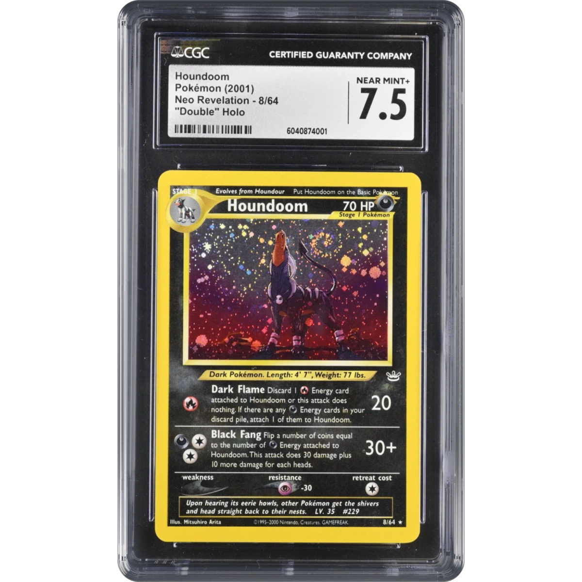 Houndoom card artwork