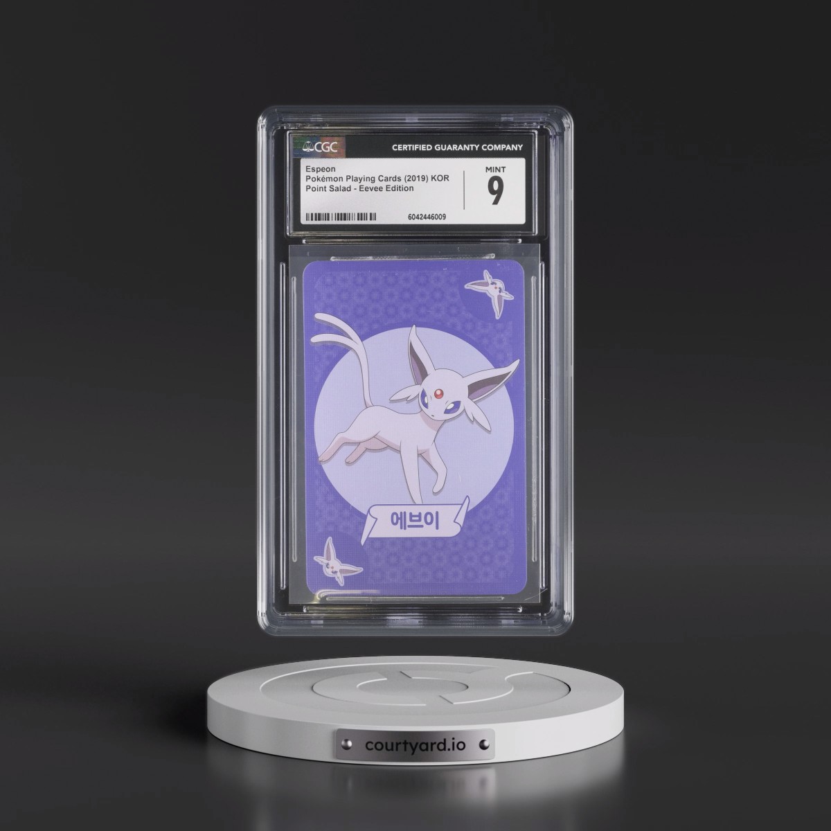 2019 Point Salad - Eevee Edition Espeon (CGC 9 MINT)