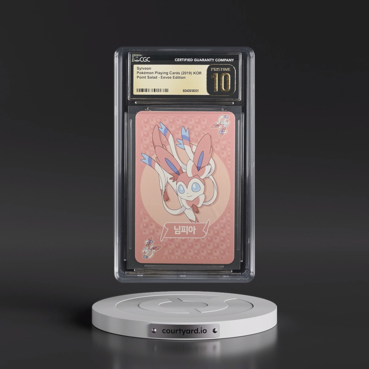 2019 Point Salad - Eevee Edition Sylveon (CGC 10 PRISTINE)