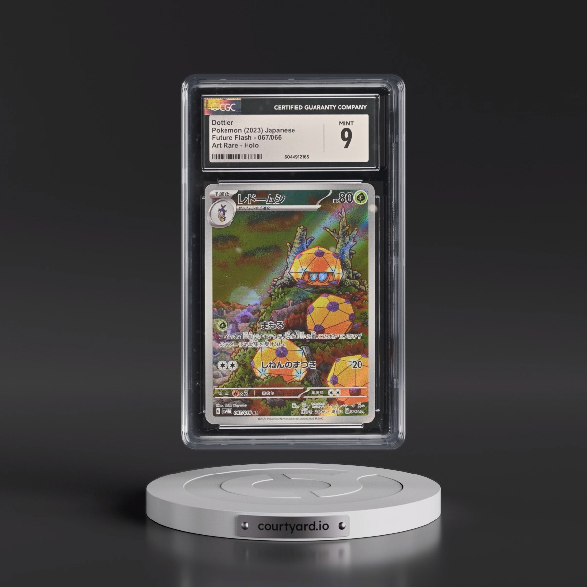 2023 Future Flash #067/066 Dottler - Art Rare Holo (CGC 9 MINT)