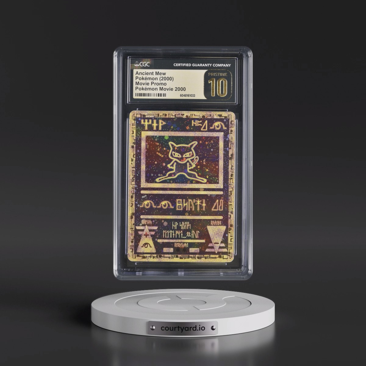 2000 Movie Promo Ancient Mew - Pokémon Movie 2000 (CGC 10 PRISTINE)