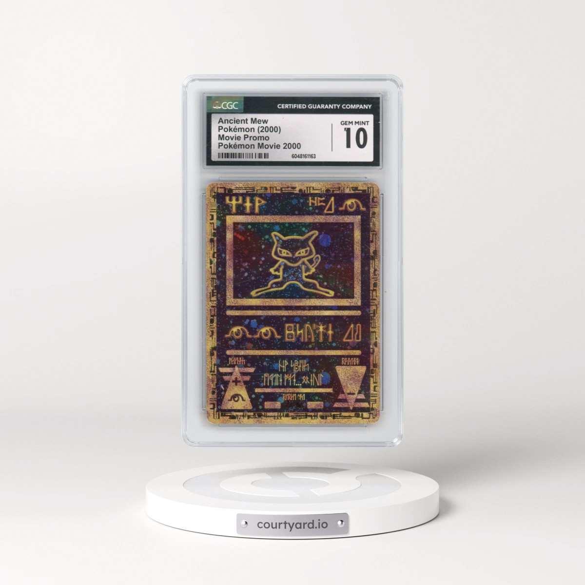 2000 Movie Promo Ancient Mew - Pokémon Movie 2000 (CGC 10 GEM MINT)