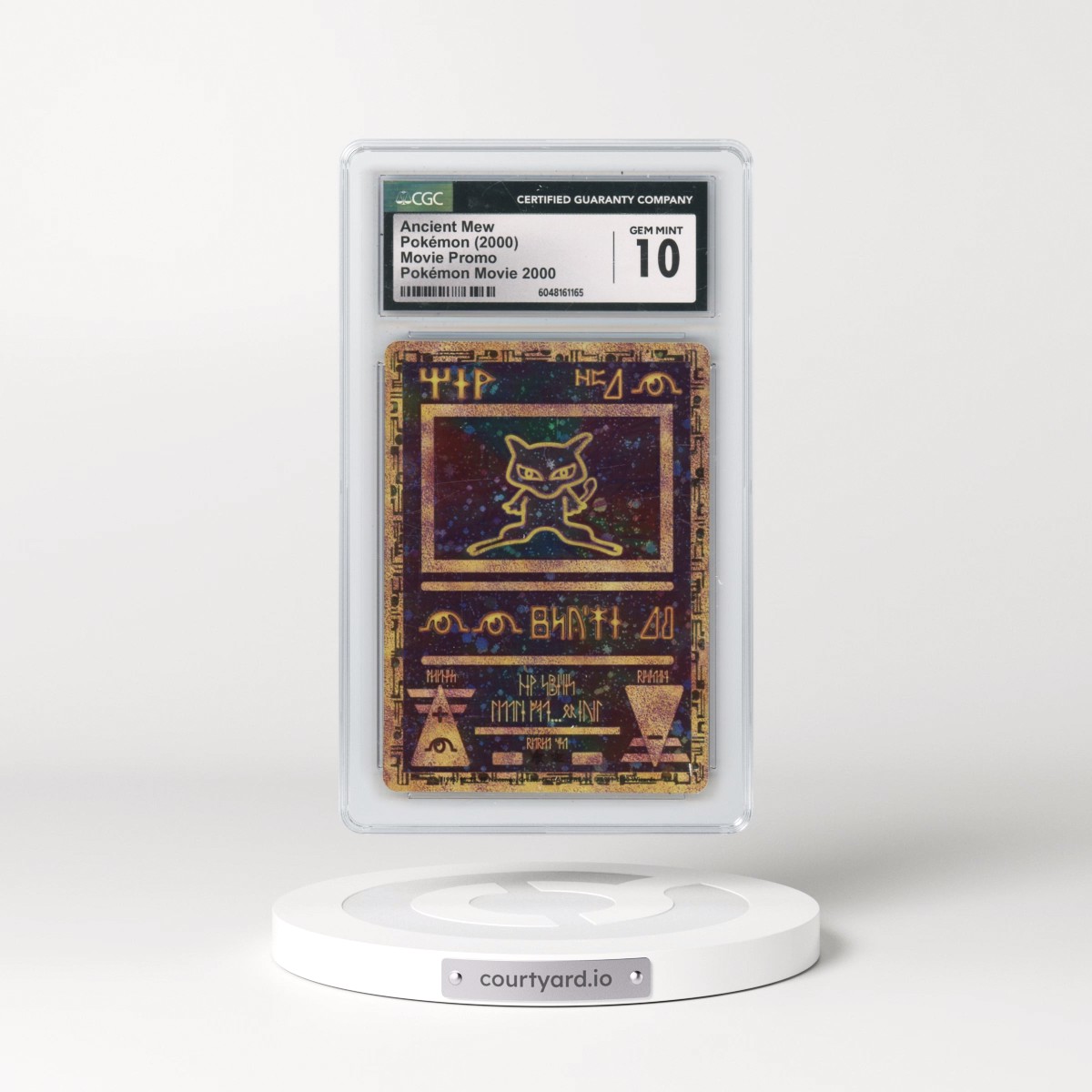 2000 Movie Promo Ancient Mew - Pokémon Movie 2000 (CGC 10 GEM MINT)
